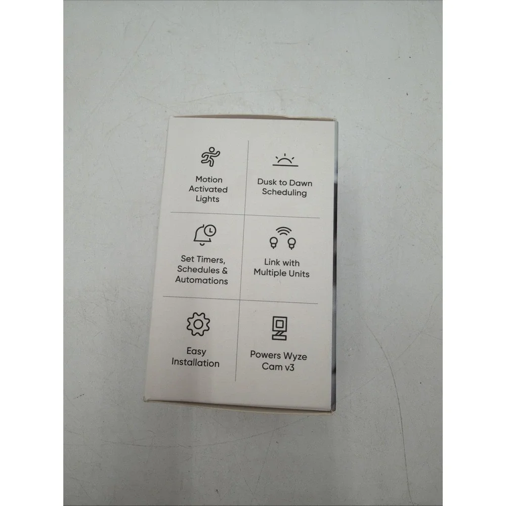 Wyze Lamp Socket Add On Unit Power Adapter for Wyze Cam E26